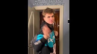 Is that submissive platinum-blonde prepared to get on all fours and comply like a fine lil fucktoy?