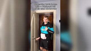 Is that submissive platinum-blonde prepared to get on all fours and comply like a fine lil fucktoy?