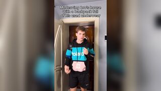 Is that submissive platinum-blonde prepared to get on all fours and comply like a fine lil fucktoy?