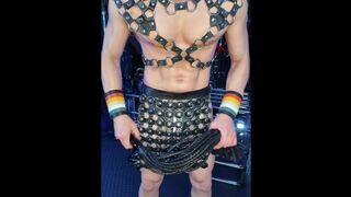 Gladiator clothing fetish have fun Tormentor Alecs