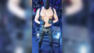 Prepped to be worshiped from head to toe