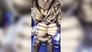 Sir Alecs Utter Leather adore me and submit your bum