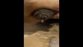 Masturbating Every Last Spurt of my Jizz