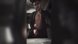 pop-shot in the parking plenty of