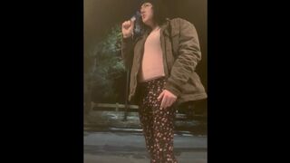 Smoking and showcasing you in public