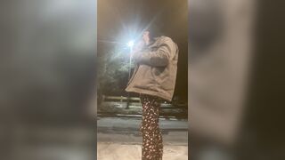 Smoking and showcasing you in public