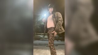 Smoking and showcasing you in public