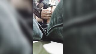 Ass-fuck episode solo on my good-sized Fuck stick, mature femboy, gorgeos tranny