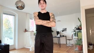 Let me predominate you with my perspiring muscled assets