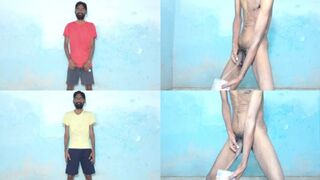 Rajesh Playboy 993 2 Urinating in the Jar Golden Douche Slapping Donk