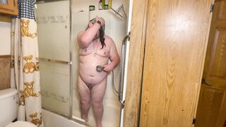 Homosexual Boy Taking Bathroom