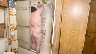 Homosexual Boy Taking Bathroom