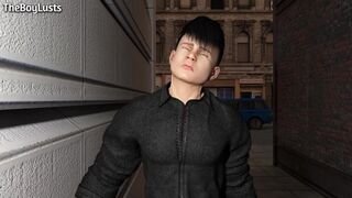 Alek Gets bigger In City Toon (Preview)