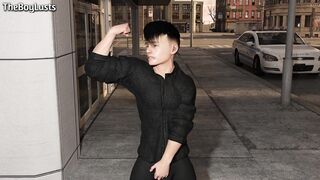 Alek Gets bigger In City Toon (Preview)