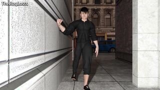 Alek Gets bigger In City Toon (Preview)