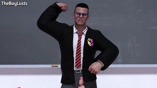 Angry Educator Growth Toon