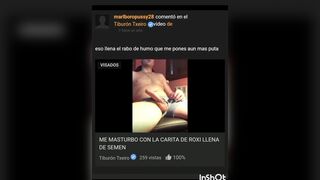 Me pone muy cachondo tus comentarios