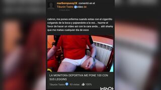 Me pone muy cachondo tus comentarios