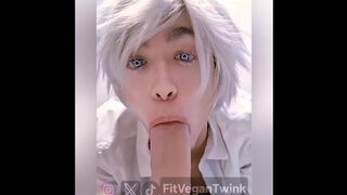 Satoru Gojo Trampy Youngster Costume play