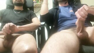 milking off with my mate