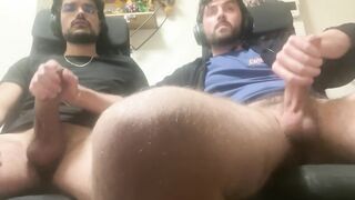 milking off with my mate