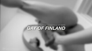 School bear gets his large lollipop stroked off and his jiggly bum frigged / TEASER