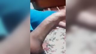 Uncircumcised man sausage horrific gruesome