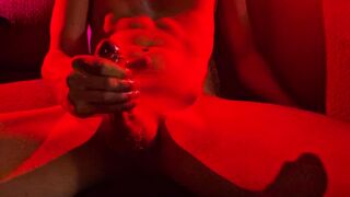 NEARLY CAUGHT YELLING WITH SPUNK ALL OVER MYSELF