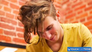 Alex Hofer Helps Travis Greens Meaty Pipe Let go Some Strain