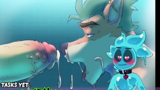 Slime Huffs Stud musk at the gym!