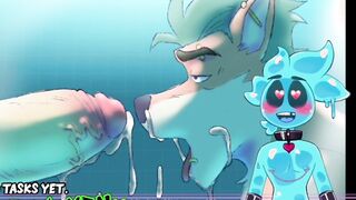 Slime Huffs Stud musk at the gym!