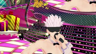 Satoru Gojo BUNNY SUIT DANCE