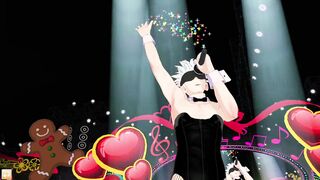 Satoru Gojo BUNNY SUIT DANCE