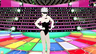 Satoru Gojo BUNNY SUIT DANCE