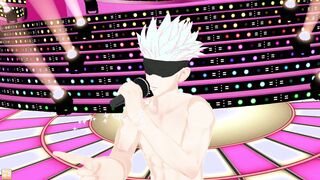 Satoru Gojo BARE DANCE