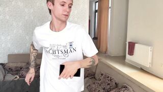 college girl with ample chisel pulverized cock-squeezing culo of ultra-cute man and jizzed