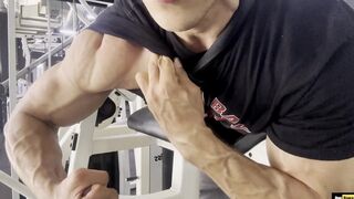 Heterosexual super-fucking-hot man This is the unspoiled Muscle enthusiasm for everyone Innate bodybuilding