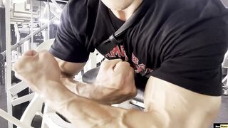 Heterosexual super-fucking-hot man This is the unspoiled Muscle enthusiasm for everyone Innate bodybuilding