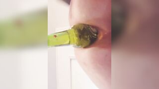 legitimate yr aged tramp gaps his butt