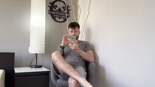 Extraordinary meaty harassment from your gym punch