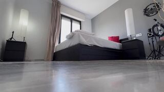 A morning with the unsuspecting ginormous