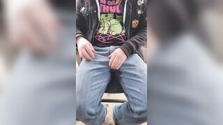 Desperate to urinate so I just let it go