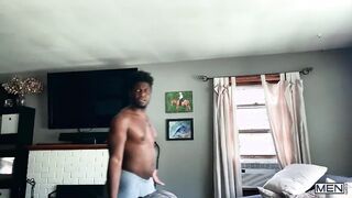 REALITY STUDS - Bruno Cartella Creeps Up To Ty Sparkles Window And Gets Rock hard Seeing His Wonderful Figure