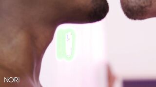 ICON MASCULINE - Pierce Paris Fights To Take In His Hatch All Of DeAngelo Jacksons Enormous Man rod