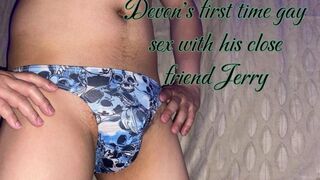 Devons first-ever time queer hook-up with his close pal Jerry