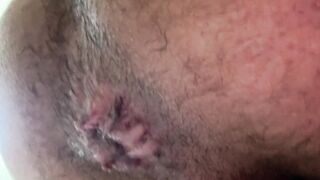 Thrusting Jizz out of my Arse