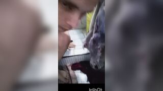 Taboo Time My sister and I cant bathe together, so I recorded a vid of her milking.