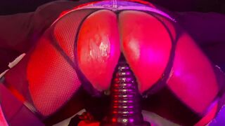 DIPSODEEP RECTUM TEACHING five - DIRTY SOLO WIDE OPEN ANAL INVASION RUMP CORK SPREAD OUT