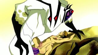 Ben and Reiny pulverizing - NSFW porno parody animated compilation