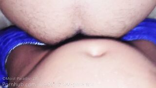 Furry butt gets creampied by fat brazilian bone 4K UHD GONZO